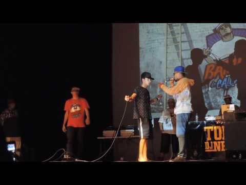 BATALHA DO CALÇADÃO 30/04/17 - CJ vs Rato