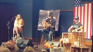 "BEHIND THIS GUITAR" Mo Pitney w/ Holly & Blake Pitney @ Perry Pitney Memorial Concert, Rockford IL