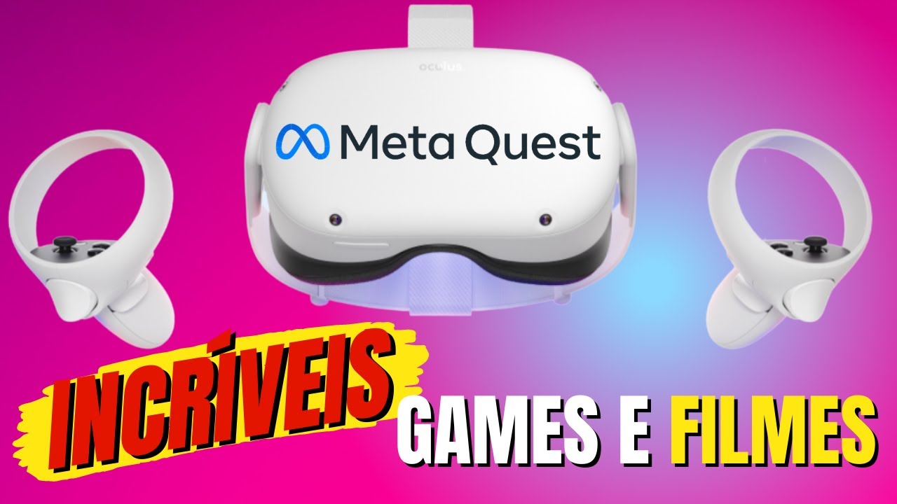 Quest 2- Oculus Realidade Virtual - Games e filmes INCRÍVEIS! Jogos Grátis de PC - Steam e Sidequest