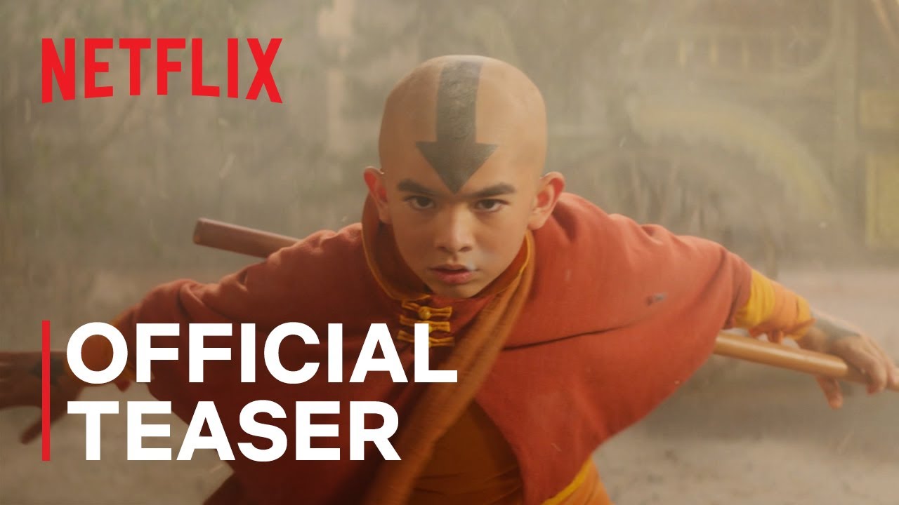 Avatar: The Last Airbender | Official Teaser | Netflix - YouTube