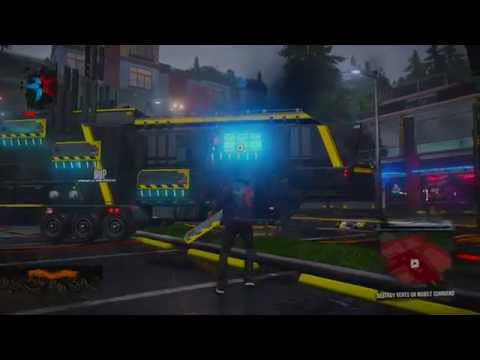 Infamous Second Son 100% Walkthrough part 3, 720p HD (NO COMMENTARY)