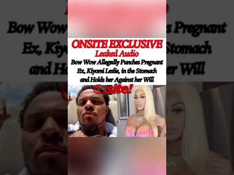 Conversation of Bow Wow beating his ex