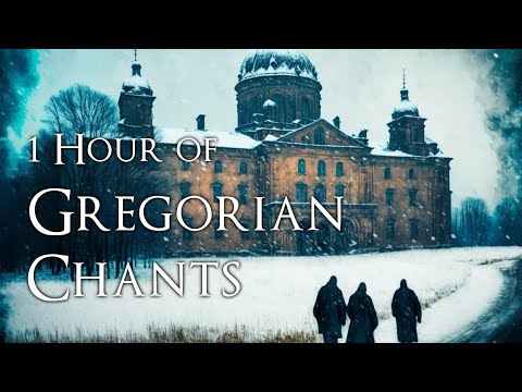 1 HOUR of GREGORIAN CHANTS & HYMNS | Catholic Music | Prayer | Meditation | Relaxing