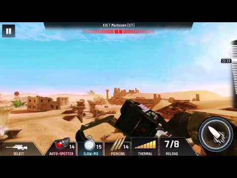 Kill Shot Bravo District 7 Primary Mission 47