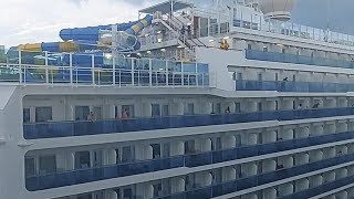 Carnival Venezia heading to the next port...