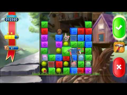 Pet Rescue Saga Level 5036 - NO BOOSTERS | SKILLGAMING ✔️