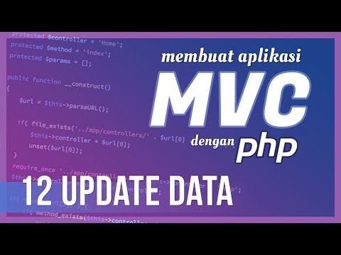 Membuat Aplikasi MVC dengan PHP 1 Pendahuluan