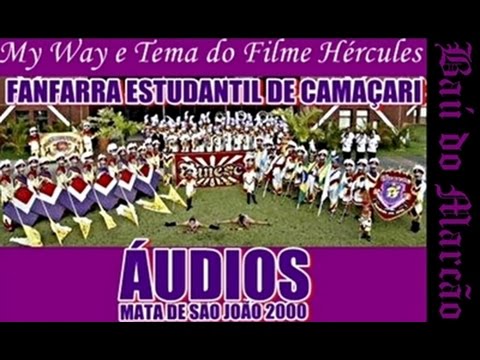 FANESC -  MATA DE SÃO JOÃO 2000  (ÁUDIO) - BAÚ DO MARCÃO