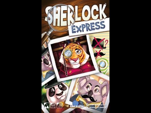 Bower's Game Corner: Sherlock Express Review