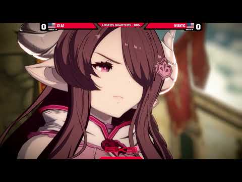 Xilas (Narmaya) vs Nyantic (Beatrix) - Losers Quarter Final - GBVSR | GX3