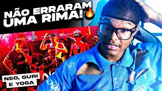 (MELHOR DA NOITE!) JAYA, APOLLO E BRENNUZ X NEO, GURI E YOGA | React | SEMIFINAL | TORRE 8 ANOS