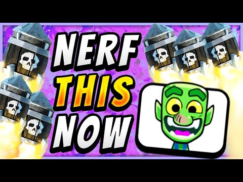 UNSTOPPABLE! NEW ROCKET CYCLE DECK CAN'T BE COUNTERED — Clash Royale