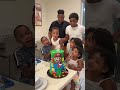 Big boy destroys baby mj birthday party #shorts