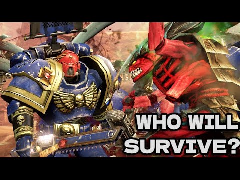 50 Ultramarines vs 5000 Tyranids! - Astartes Mod, Warhammer 40K: Dawn of War 2: Retribution