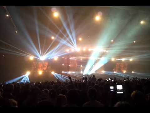 Swedish House Mafia on Friends Arena 20121122