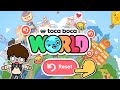 Resetting My Toca Boca World NEW SERIES