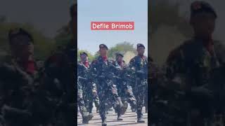 Download lagu DEFILE PASUKAN BRIMOB PADA HUT TNI KE 78 mp3