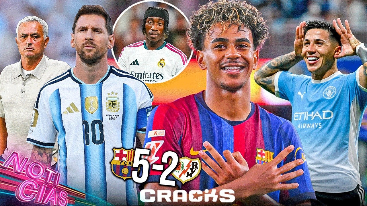 Lamine vuelve a sonreír | Mensaje de Mou a Messi | Piden calma con Diomandé | OK de Enzo al City