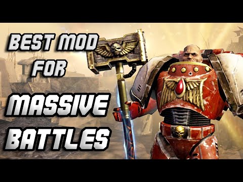 80 Blood Ravens DESTROYED 8000+ Orks! - Astartes Mod | Warhammer 40k: Dawn of War 2: Retribution