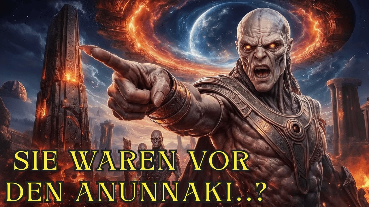 Wesen, Die Die Erde 300.000 Jahre Vor Dem Erscheinen Der Anunnaki Beherrschten | Einschlafgeschichte