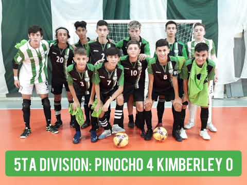 BAFI ELITE: Fecha 1 Vs Kimberley (Resumen de goles - 8va a 4ta División)