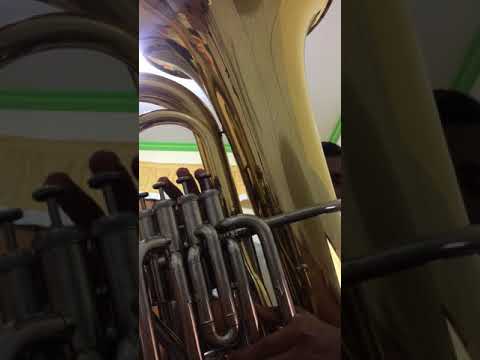 Base tocata🎶 Hino 80          Acordeon - Tuba