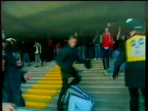 CROWD TROUBLE 👊🏻💥| Bournemouth 3-1 Brighton - 24th September 1995