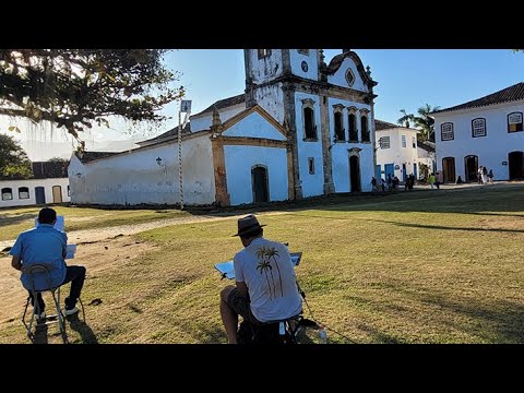 Pintura ao vivo: Ouro Preto / Tiradentes e Paraty