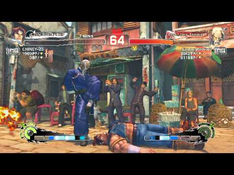 Ultra Street Fighter IV battle: T. Hawk vs Gen
