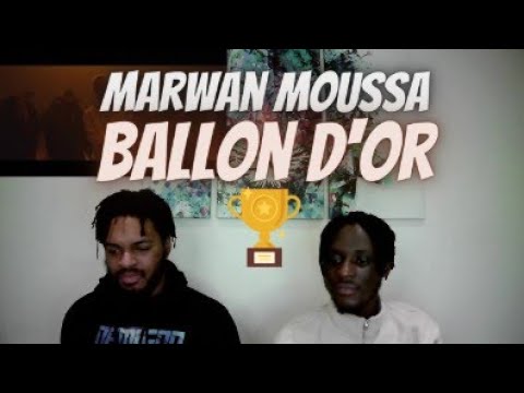 UK REACTS TO MARWAN MOUSSA - BALLON D'OR (EGYPTIAN RAP) 🔥 🇪🇬 👌