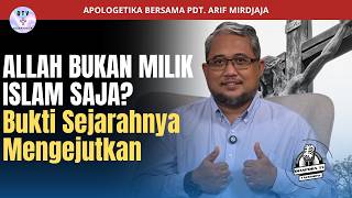 Download lagu IS 'ALLAH' NOT EXCLUSIVELY FOR MUSLIMS? Shocking Historical Evidence | Rev. Arif Mirdjaja | Diasp... mp3