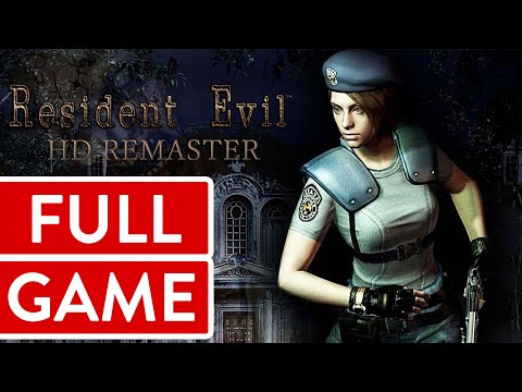 Resident Evil HD Remaster PC FULL GAME Longplay Gameplay Walkthrough Playthrough VGL