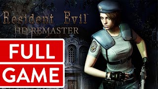 Resident Evil HD Remaster PC FULL GAME Longplay Gameplay Walkthrough Playthrough VGL