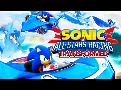 Sonic & All-Stars Racing Transformed - Full Game 100% Walkthrough