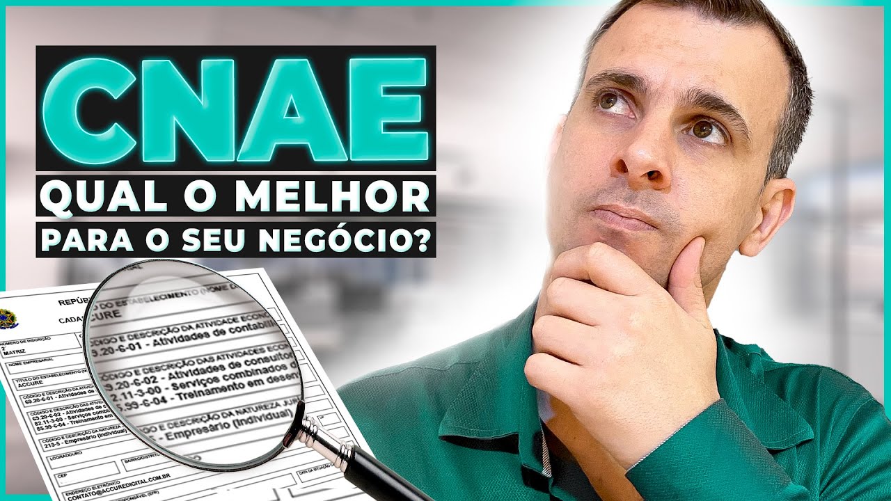 MEI - CUIDADOS ao escolher os CNAEs para o CNPJ