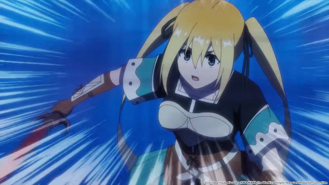 The boss is too fast《The World's Strongest Rearguard》 Anime Highlight