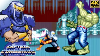 Captain Commando Ginzu Longplay (Arcade) [4K/60FPS]