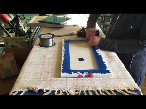 (08) How To Finish And Wire Your Paintings