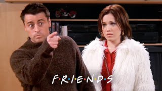 Joey's Sister Is Pregnant | Friends