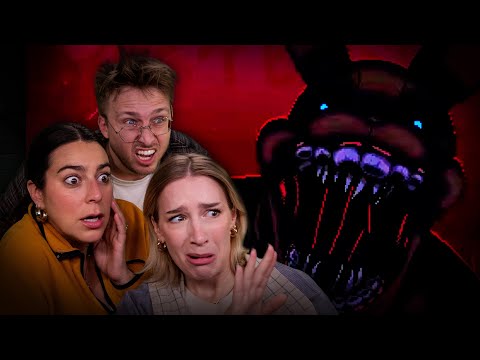 Our First Time Playing Five Nights At Freddy's: Into The Pit (Part 2)