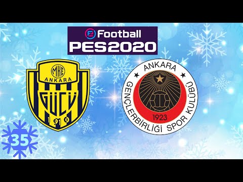 PES 2020 Become a Legend Episode 35 - Ankara Derby!