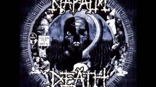 NAPALM DEATH - When All is Said and Done (Guitar Backing Track)
