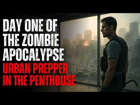 DAY ONE OF THE ZOMBIE APOCALYPSE: The Urban Prepper in the Penthouse – Creepypasta