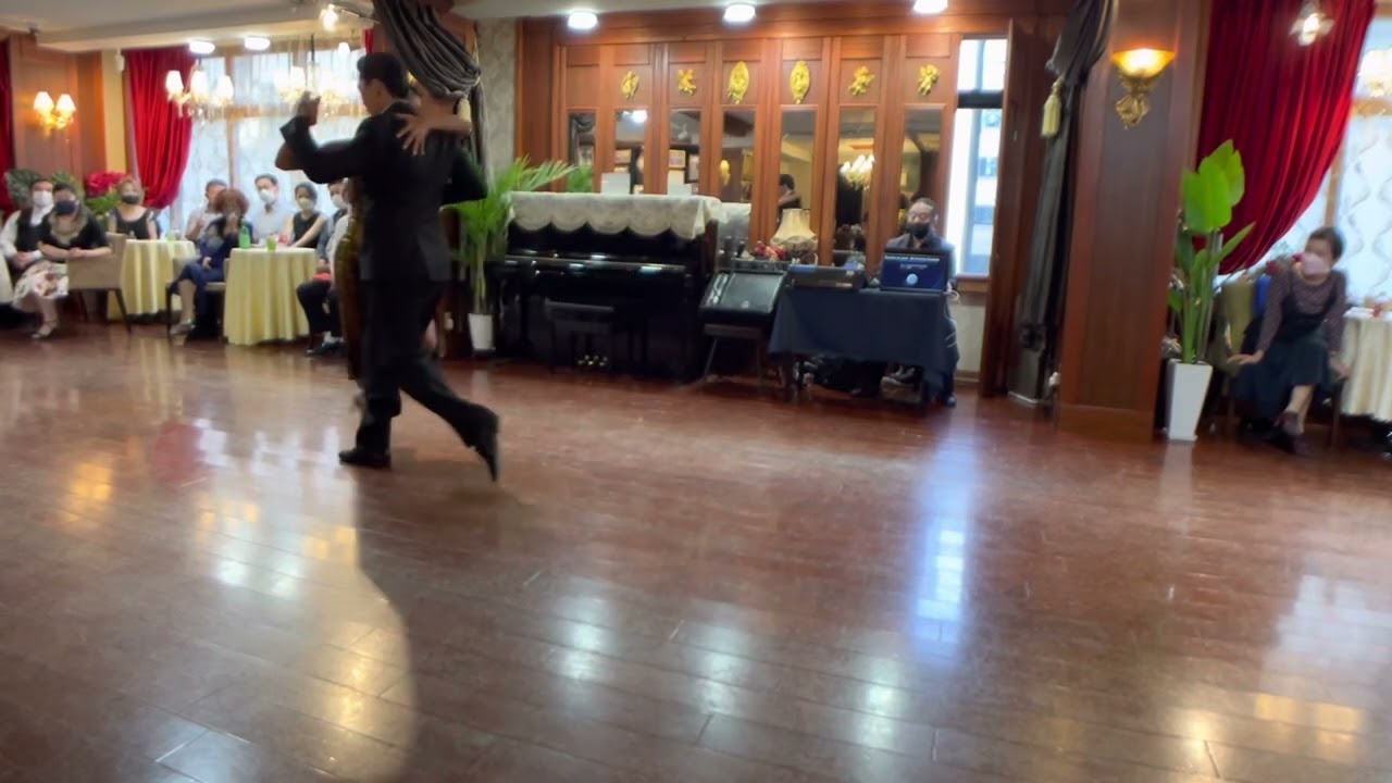 Tzu-Han & Kyoko @Libertango Milonga 2022/3/21 #1