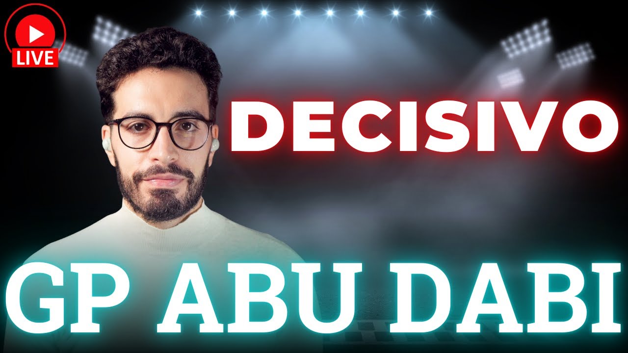 ¡Se decide el MUNDIAL de F1 y lo comentamos en directo! 🏎️🔥