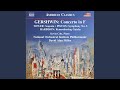 Piano Concerto in F Major (T. Freeze Critical Edition) : II. Adagio - Andante con moto
