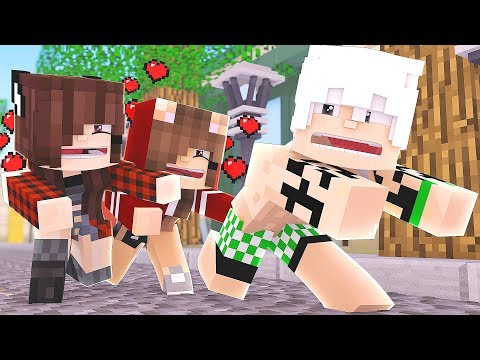 PASSEI MUSCULOSO EM FRENTE UMA CASA CHEIA DE GAROTAS E ELAS CORRERAM ATRÁS DE MIM E ME BEIJOU!