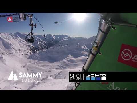 GoPro winning run Sammy Luebke - FWT18 Vallnord-Arcalís Andorra | Freeride World Tour 2018