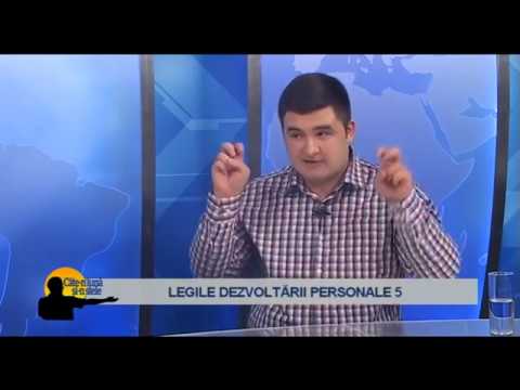 Legile dezvoltarii personale-part 6- Andrei Gabor