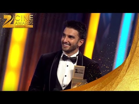 Zee Cine Awards 2016 Best Actor Male Ranveer Singh & Amitahbh Bachchan
